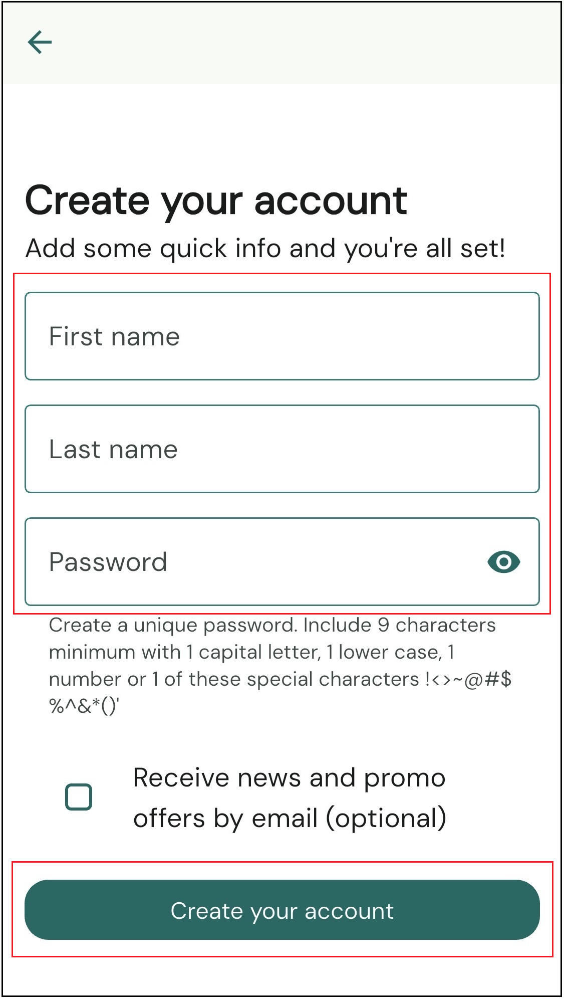 Boost create account.png