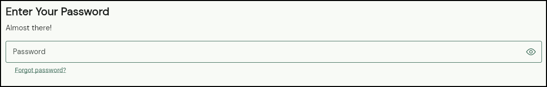 Thrive web password.png